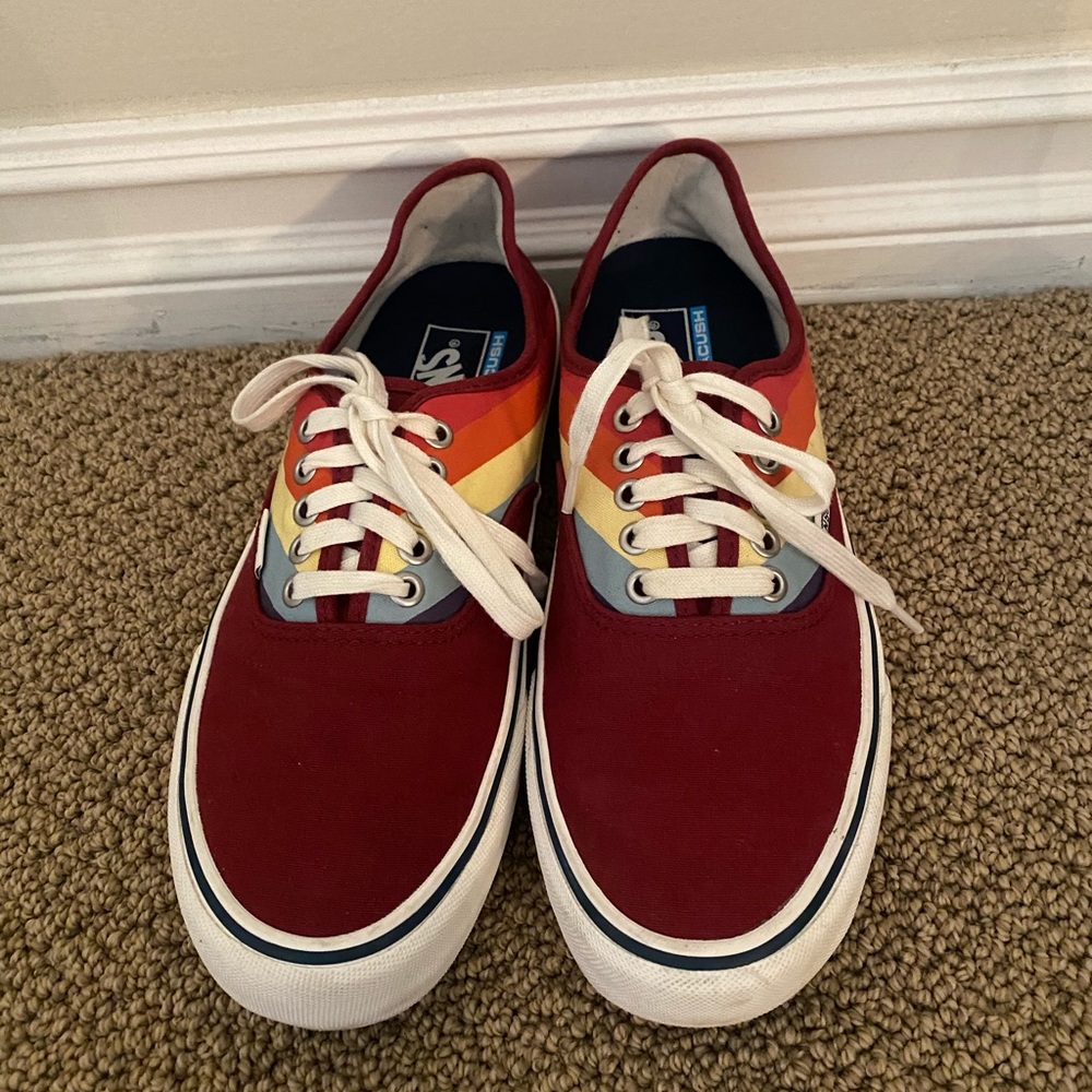 New Rainbow Edition Vans